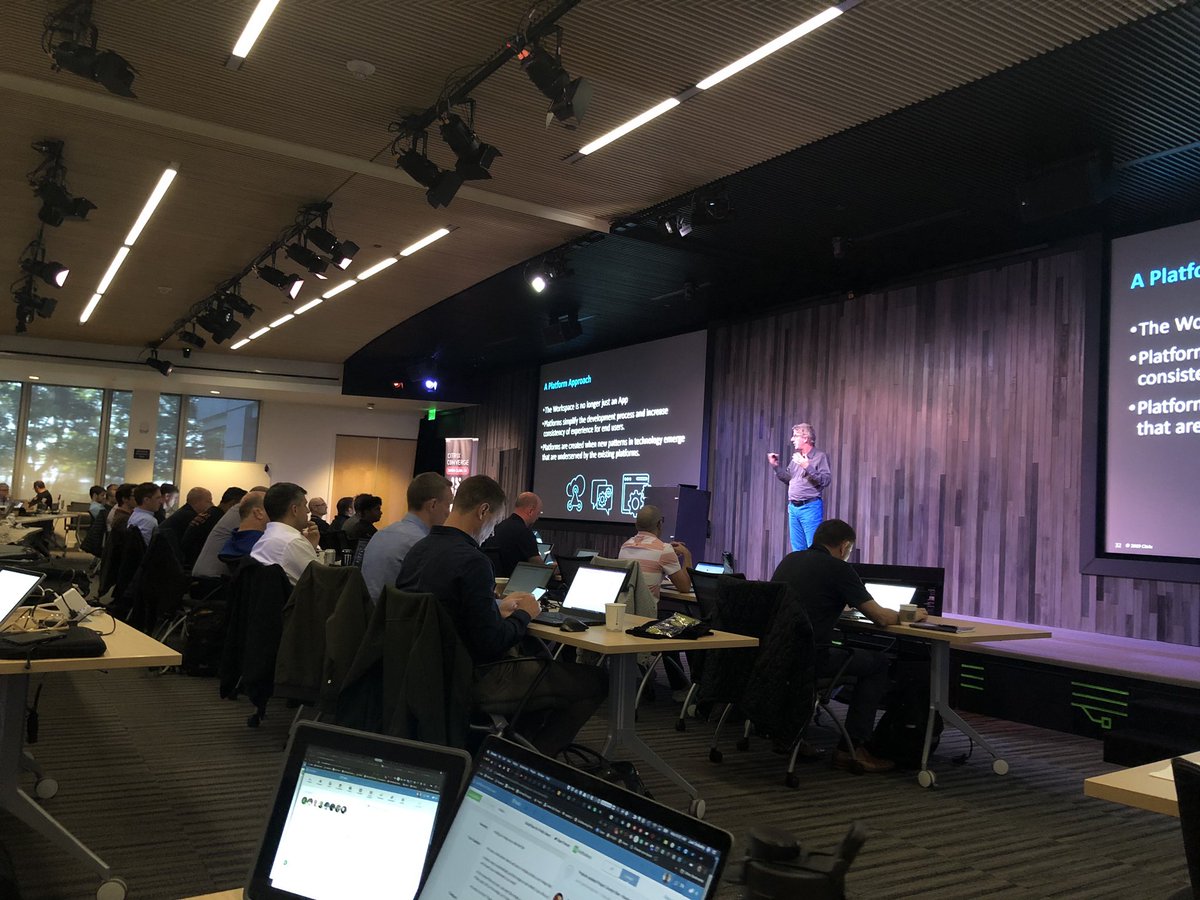 TheAnaRuiz's tweet image. In Santa Clara at #CitrixConverge learning about the future of work! Excited for the next two days ahead