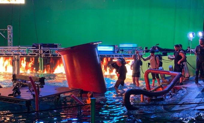 avatar 2 shooting latest update