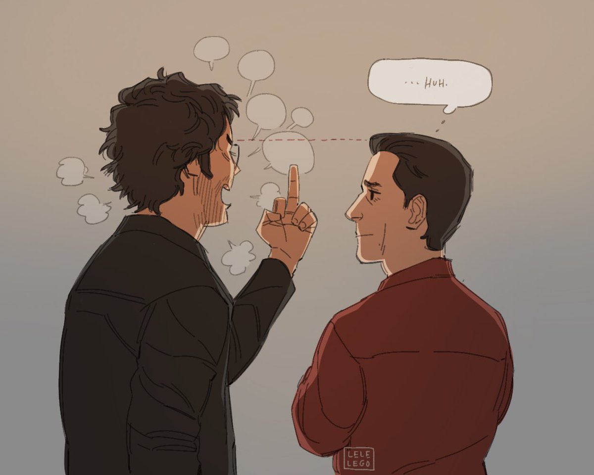 #reddie you ever think about size difference bc i do and i WILL make a big deal out of it thanks for coming to my ted talk 