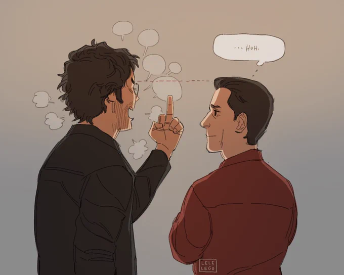 #reddie you ever think about size difference bc i do and i WILL make a big deal out of it thanks for coming to my ted talk 