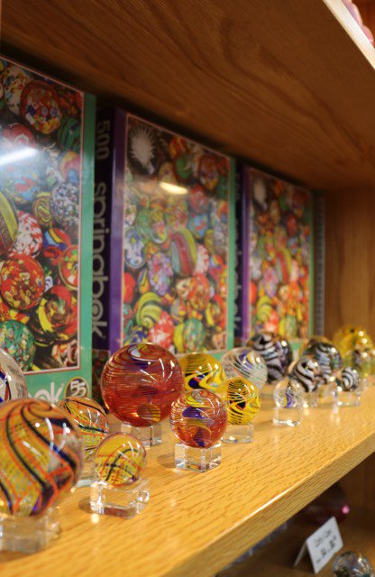 MoonMarbleCo's tweet photo. We are continually restocking handmade marbles at the Moon! See what's new on our website and on our shelves. #handmademarbles #glassart #collectmarbles #collectart

https://t.co/PGNlkEhTzW https://t.co/KxblnkQVlF