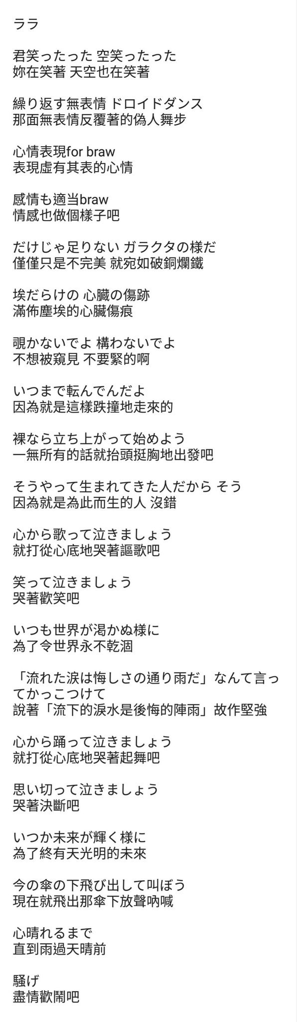 鶏縛霊 ララ ヒメヒナ自翻中文歌詞仿生人會飼養電子貓嗎 跟青春豬頭少年一樣 都是捏他 仿生人會夢見電子羊嗎 這本科幻小說然後lala真的不知道是什麼 也得等mv了https T Co Y4cmhslksr Twitter