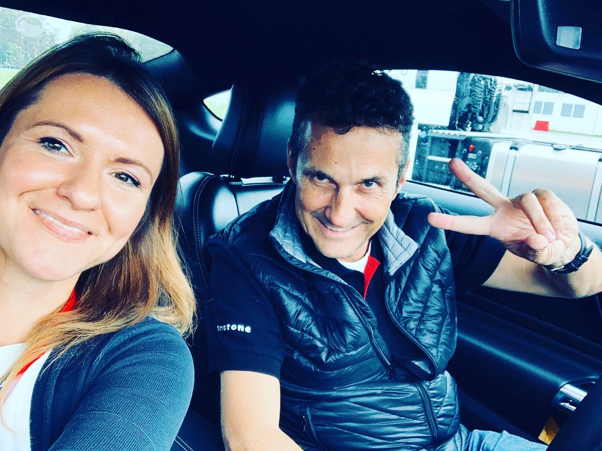 Motocaina's tweet image. Dziś sprawdzamy na Torze Modlin nową, wielosezonową oponę Firestone Mutiseason generacja 02! 🚗 #tormodlin #firestone