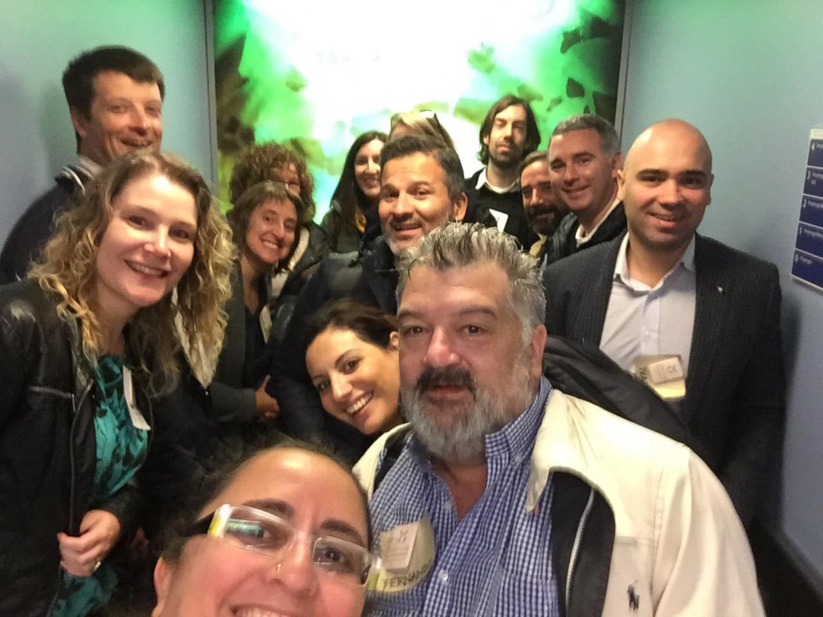 ClusterSaude's tweet image. Día 2 #LEXSaúdeHolanda visita a ERIBA y sus laboratorios de investigación sobre el envejecimiento. Conocimos el proyecto HANNN y el impresionante hospital UMCG. @CodigoMAIS @ECHAlliance @envitalifebook @InfocomS @SaraivaSenior @AfagaVigo @AtendoCalidade @sivsa_es @balidea @uvigo