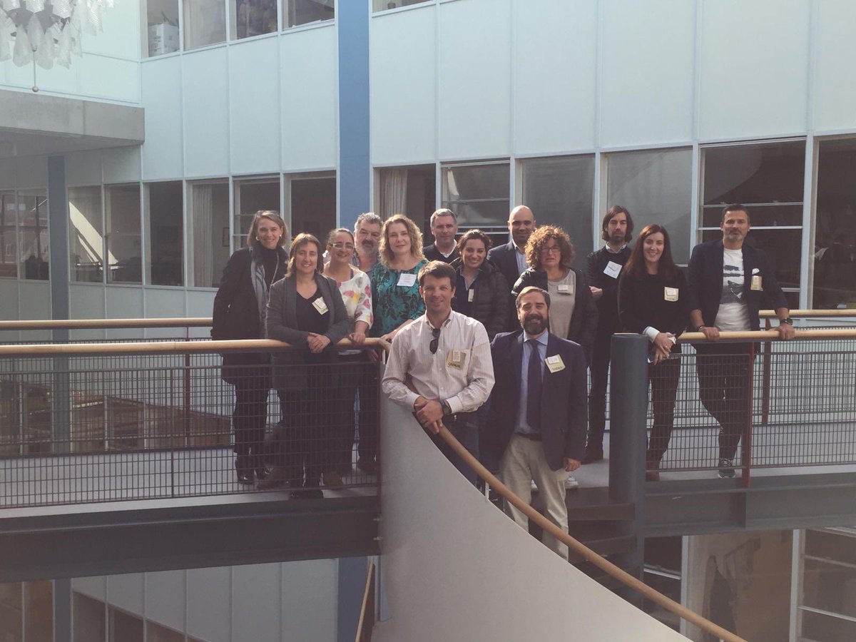 ClusterSaude's tweet image. Día 2 #LEXSaúdeHolanda visita a ERIBA y sus laboratorios de investigación sobre el envejecimiento. Conocimos el proyecto HANNN y el impresionante hospital UMCG. @CodigoMAIS @ECHAlliance @envitalifebook @InfocomS @SaraivaSenior @AfagaVigo @AtendoCalidade @sivsa_es @balidea @uvigo