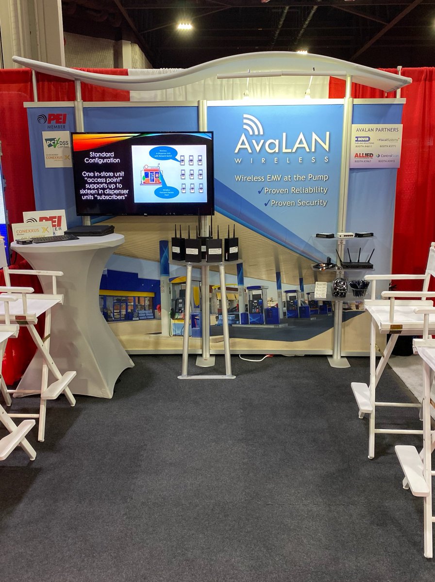 If you're attending the NACS Show, make sure you stop by and see us at Booth # 5071