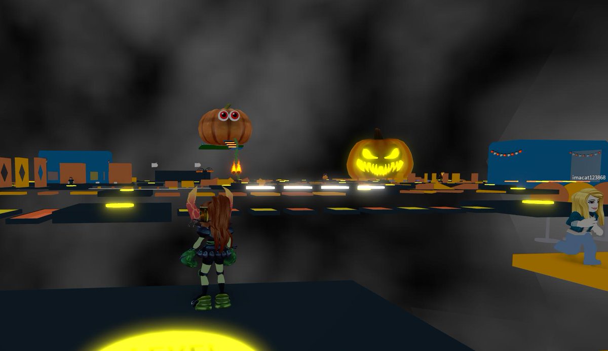 Roblox On Twitter What A Wonderfully Spooky Obby - scary obby roblox