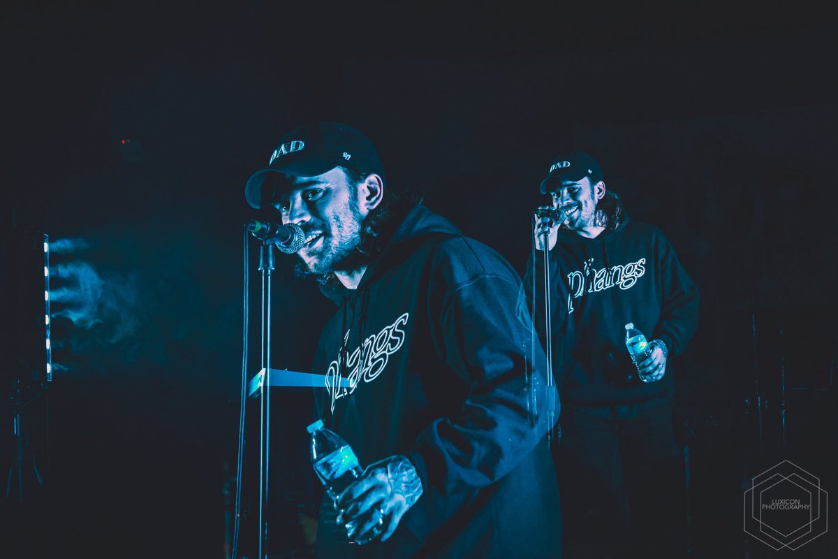 Lineup so good it had us seeing double. <a href="/thisisphangs/">PHANGS</a> at #PopCultureMusicFest 
📸 @luxiconphoto