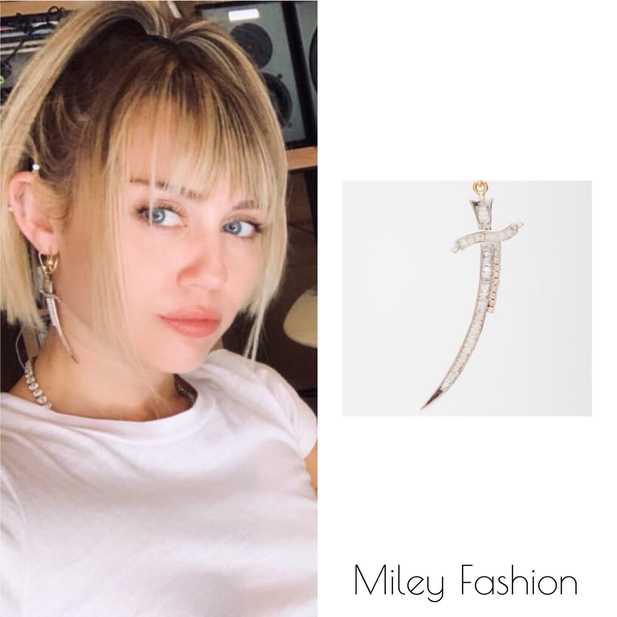 Miley clearance cyrus earrings