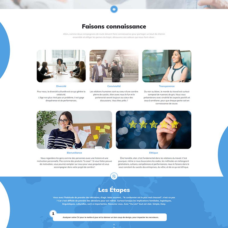 HapiDevFR's tweet image. Nouvelle réalisation de #site #internet.

#OuiAre est un #cabinet de recrutement spécialisé pour les Français qui veulent aller #travailler ailleurs en #Europe.

Vous aussi commandez votre site web :)

#creationsiteweb #creationsiteinternet #web #siteinternet #digital #logo