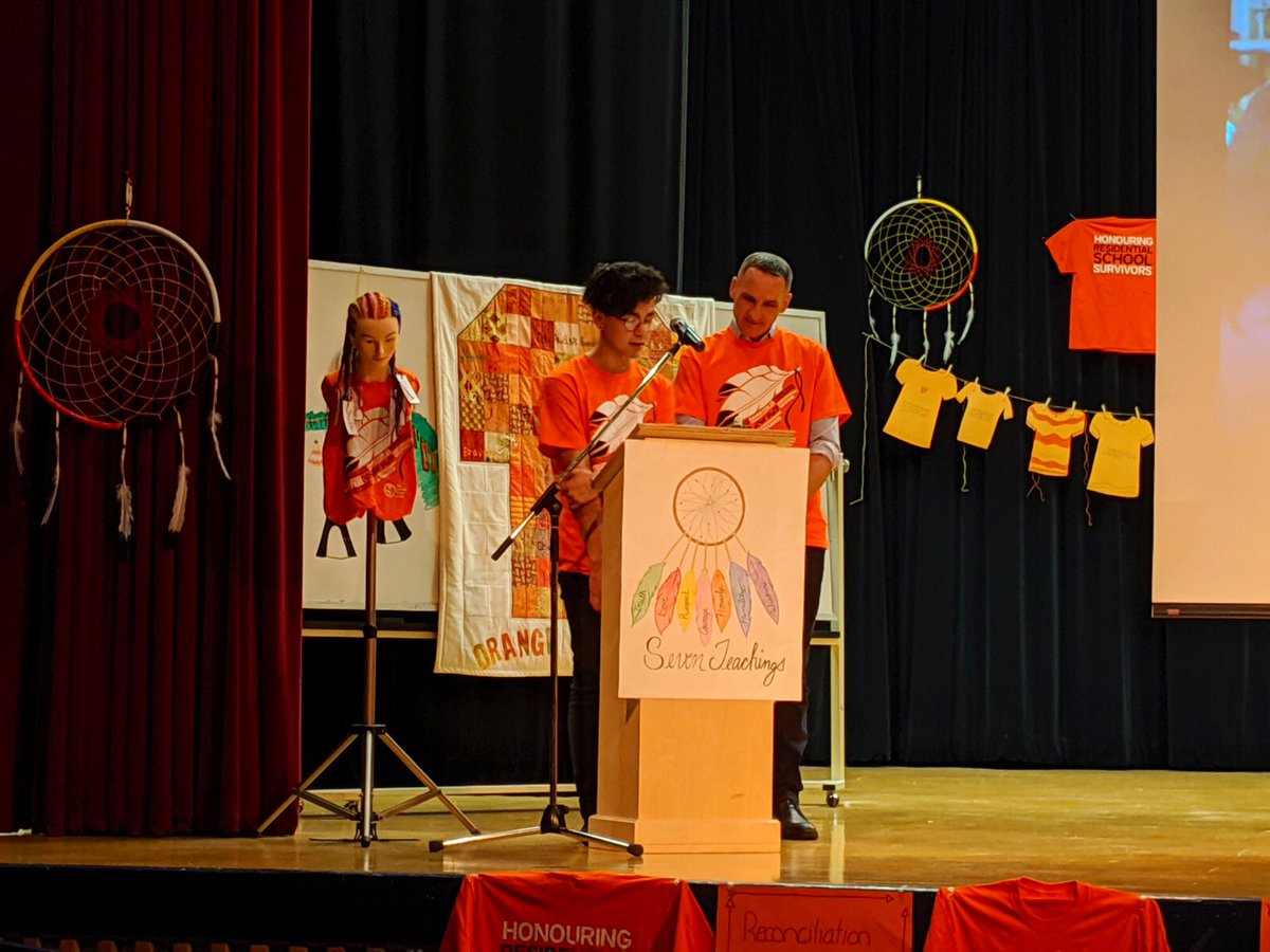 kevin_chief's tweet image. Miigwech #MysteryLakeSchoolDivision for always reminding us that young people have a natural ability to create &amp;amp; influence change!! #NorthernPride🌠