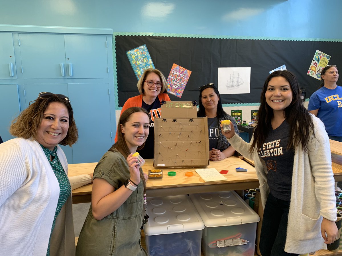 principalungaro's tweet photo. 2 Bit Circus at @OTorcas OT Teachers are creative critical thinkers, designers &amp; innovators.  Come join their fun classrooms! #fsdlearns #innovate #design https://t.co/hJinHsoD3Y