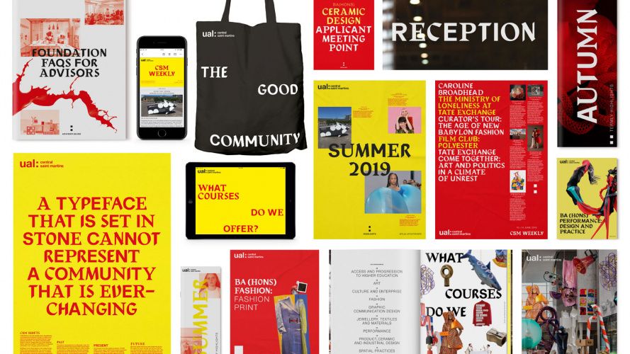 apt_marketing's tweet photo. Our #CreativeGuru Dawn, loves the Central Saint Martins' font new look! We can imagine she'll be using it quite a bit! https://t.co/OvxaZpuksj https://t.co/XxTosIuXFC