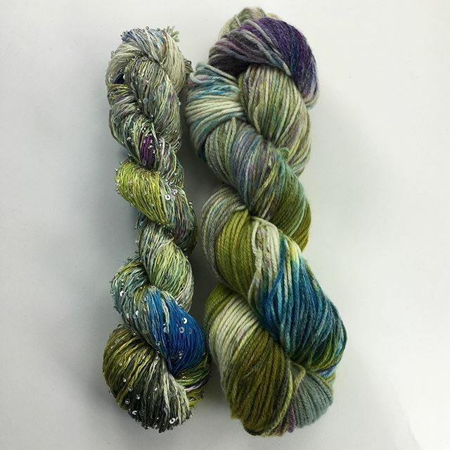 Artyarns's tweet photo. My new crush color 618 (yes I got the number wrong earlier sorry) in #cashmereeco and #beadedsilkandsequins you know I am rolling now.... #bestpartaboutmyjob .
.
.
#Artyarns #yarn #yarnlove #loveyarn #yarninspiration #yarnaddict #yarnaholic #yarnporn #ya… https://t.co/7XmU1eDOsy https://t.co/RDwXH2ctiH