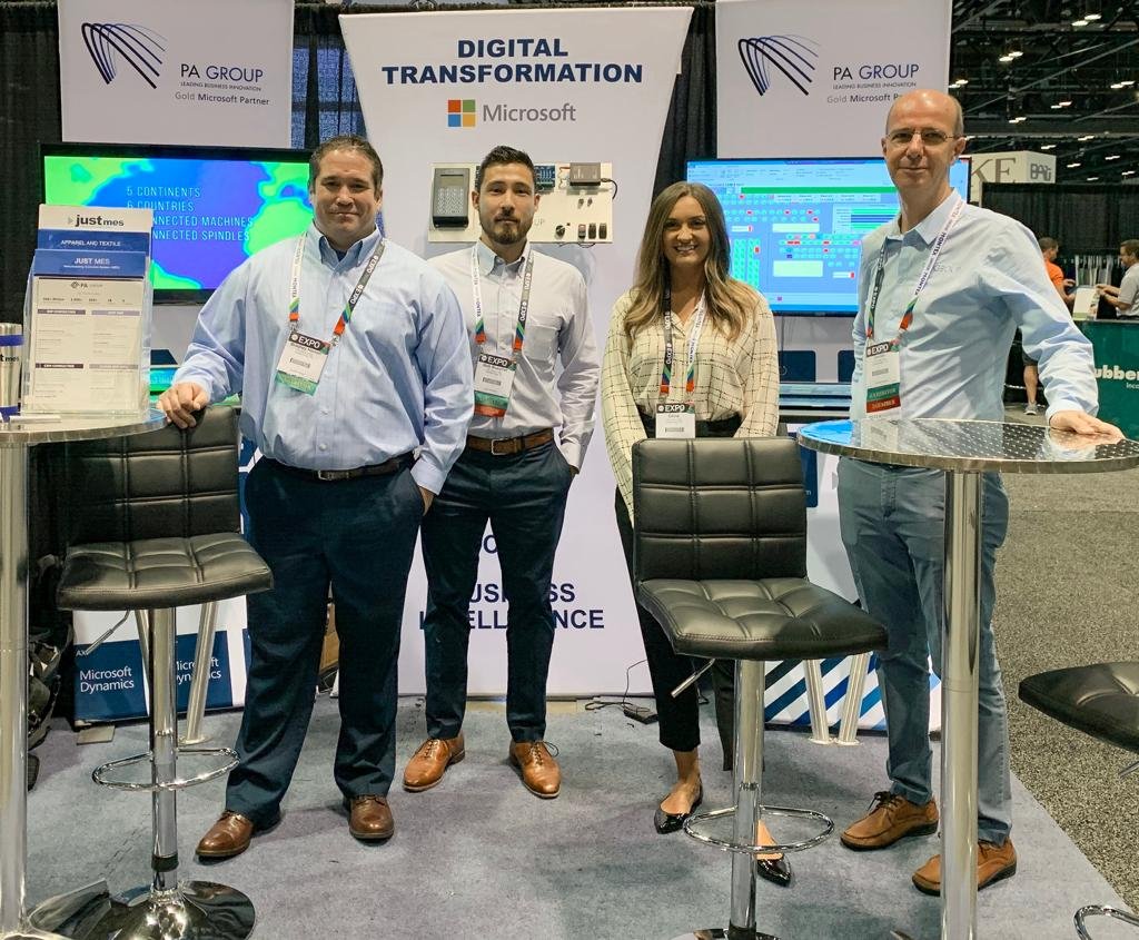 JustMes_Suite's tweet photo. #IFAI has begun!
#PAgroupUSA is waiting for you at booth A837, to present #justmes and other #manufacturingtechnologies to optimize your #manufacturingprocess. Don't miss a visit!

#PAgroup #IFAI19 #orlando #newtechnologies #mes #ERP #smartfactory #industry40 #optimize https://t.co/s2QYluFNb5