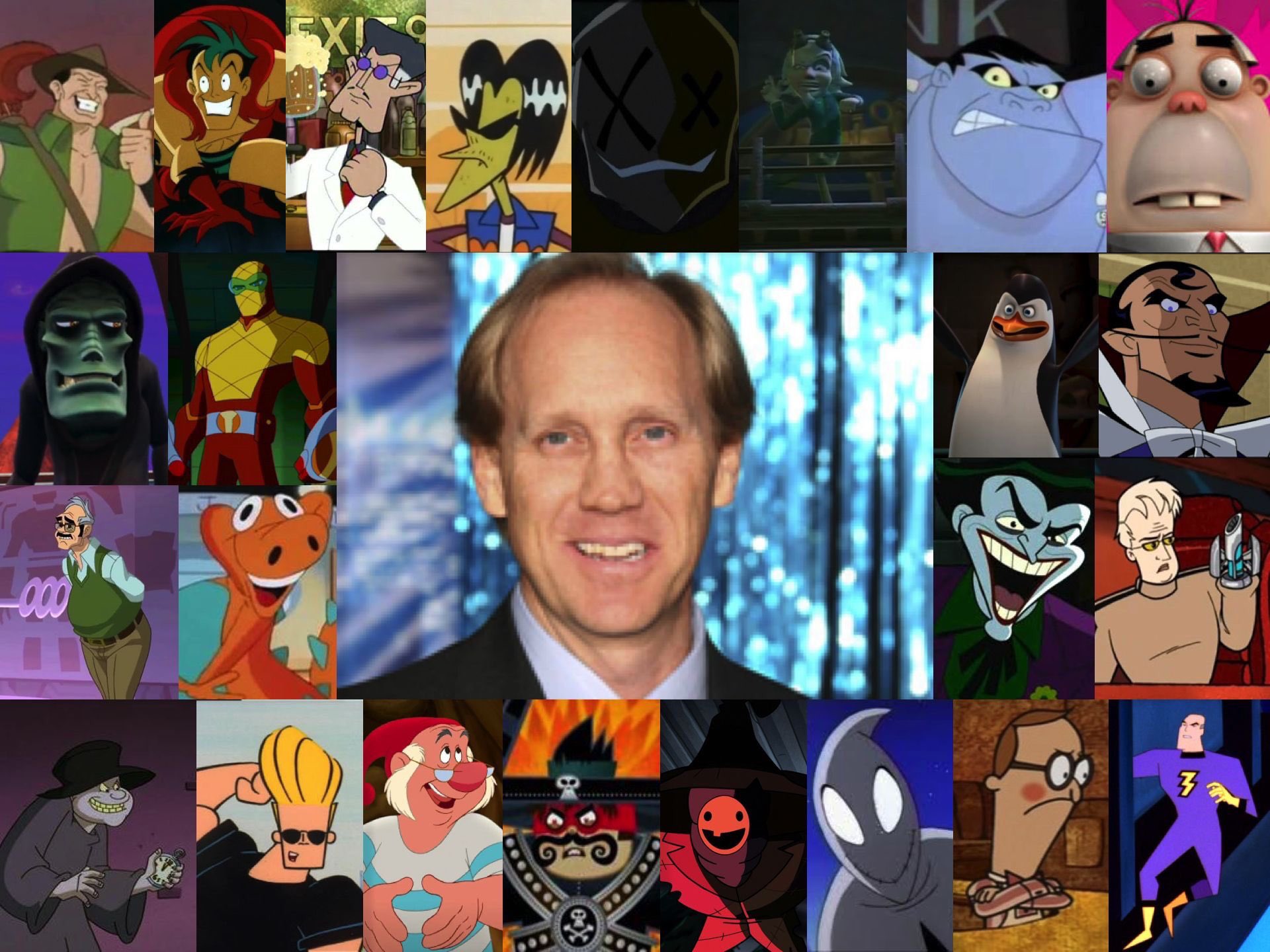 Happy birthday to one of my favorite voice actors, Jeff Bennett!!!!!! 