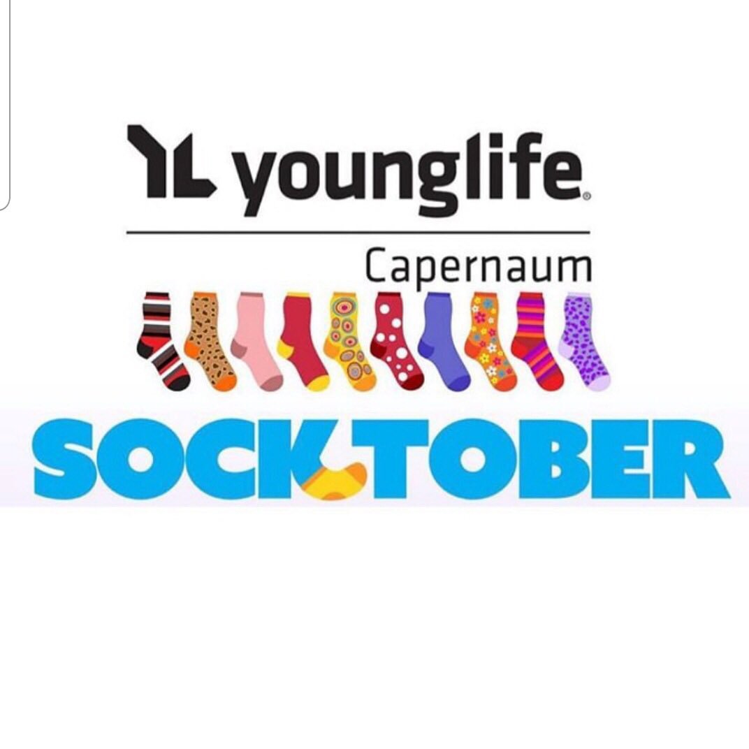 Not only is club TOMORROW, but we are also collecting socks!! Bring NEW socks sizes baby-adult and we will donate them!! We can’t wait to see you all!!