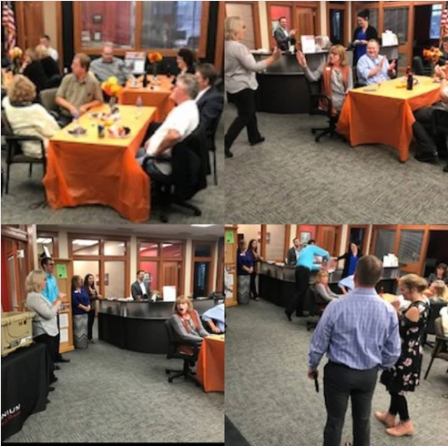 It was a great time last night at the Owatonna Realtor Night Out. Of course it was a better time for some. Congrats Deb Gillard! 🎉