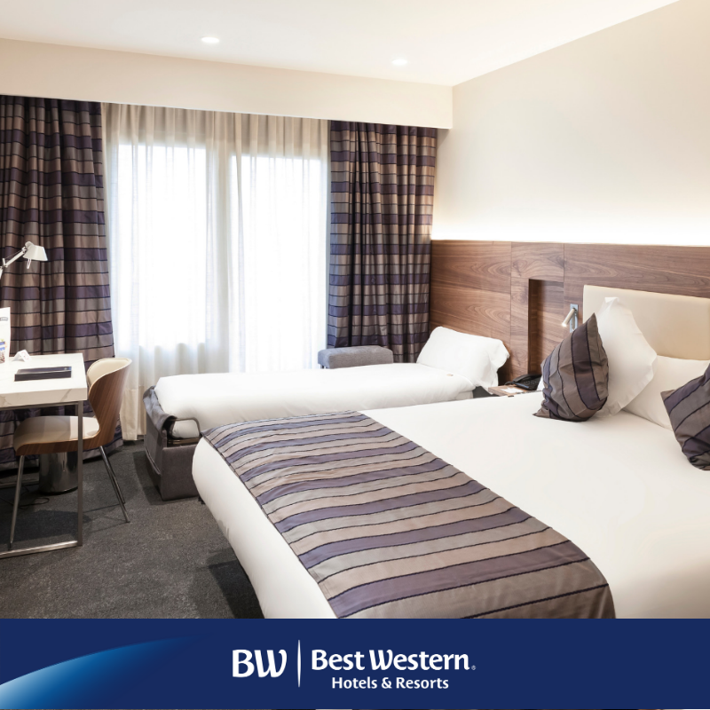 O Best Western Premier Hotel Dante tem uma localização privilegiada em Barcelona, a apenas 3 quarteirões do emblemático Paseo de Gracia, a poucos passos da arquitetura de Gaudí, o bairro modernista e a 10 minutos a pé da Plaza de Cataluña. Reserve agora: bit.ly/2nYn3Bf