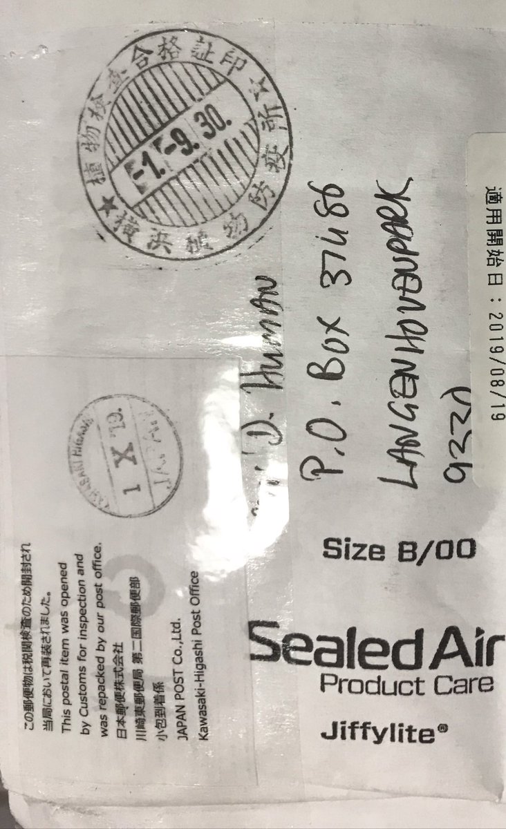 fjksiro's tweet photo. 1か月前に注文したlifestyle seedsの種子が届きました。ダメ元でPhyto付けてもらえるか聞いたらOKでした。
Phyto代は50ドルと結構しますが、多肉の珍しい種子が買えます。Webサイトにいつ採取したか書かれているのがあり��たい。 https://t.co/qftPUmUSrr
