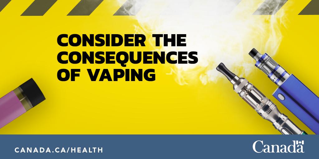 Get information on the harms and risks of #vaping for youth. 
ow.ly/XvGl50wzV3M