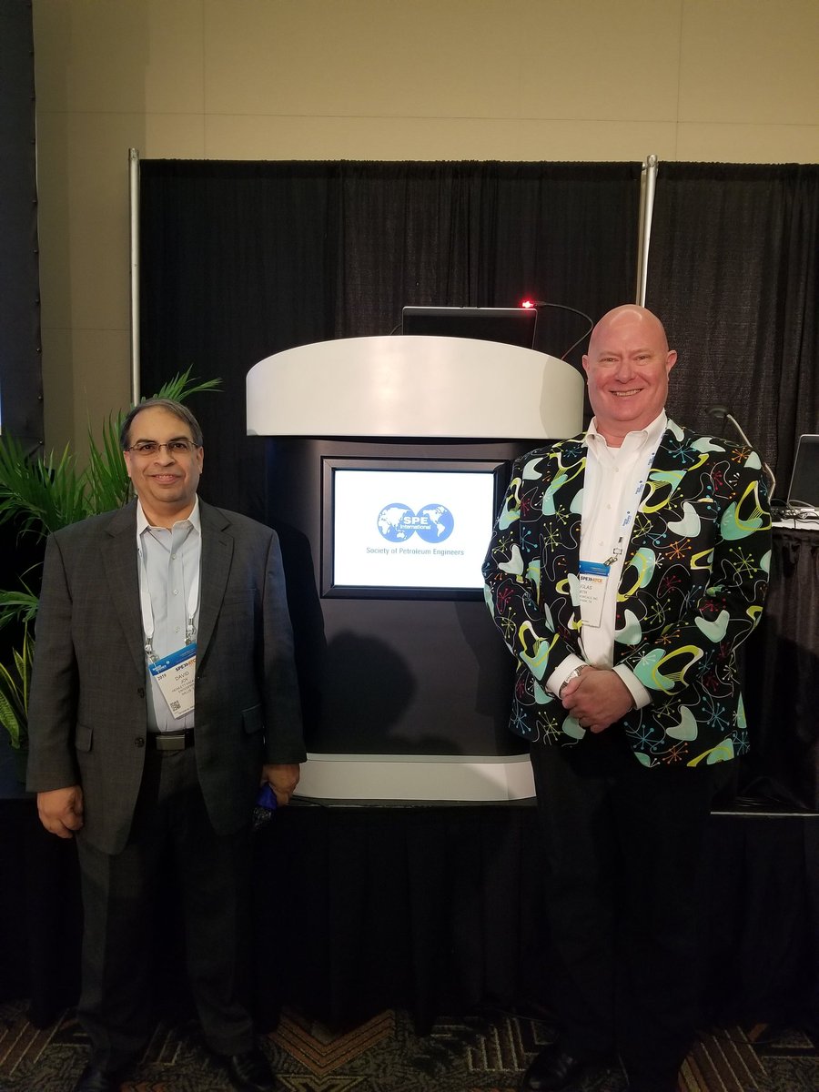 TexmarkInc's tweet photo. David Joy ROCKED the presentation Processing Asset Data at the Intelligent Edge: Implementation of an Industrial IoT Architecture to Drive Business Value [Board No. 195830] #ATCE2019 #IoT
#RefineryoftheFuture #EdgeComputing
@HPE_IoT https://t.co/S8GedKcFFf
