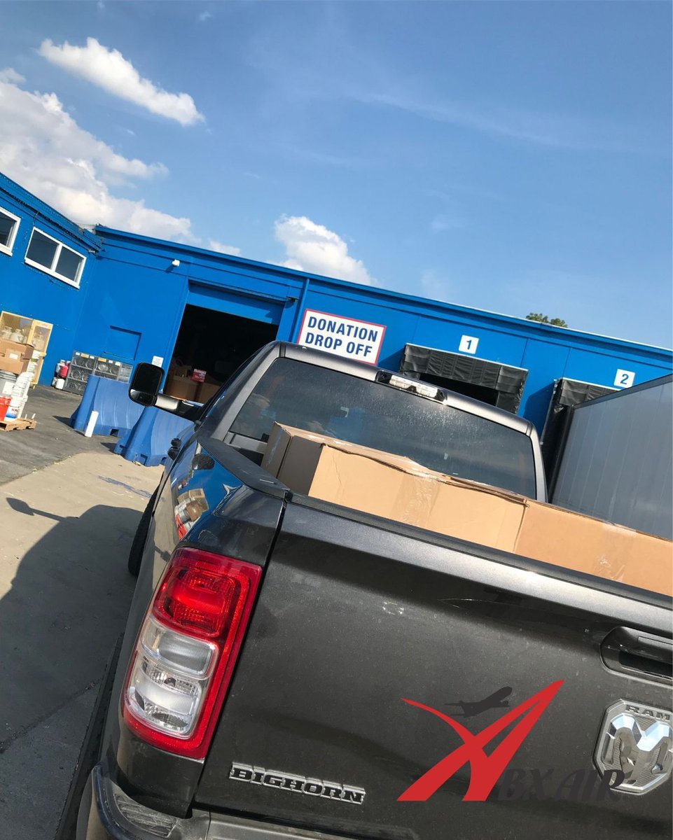 ABXAir's tweet photo. Thanks to our employees, we were able to donate a full truckload of supplies to Matthew 25 Ministries to assist in the relief efforts for Hurricane Dorian
#Donations #Reliefefforts #HurricaneDorian https://t.co/Fps45Vf1dL