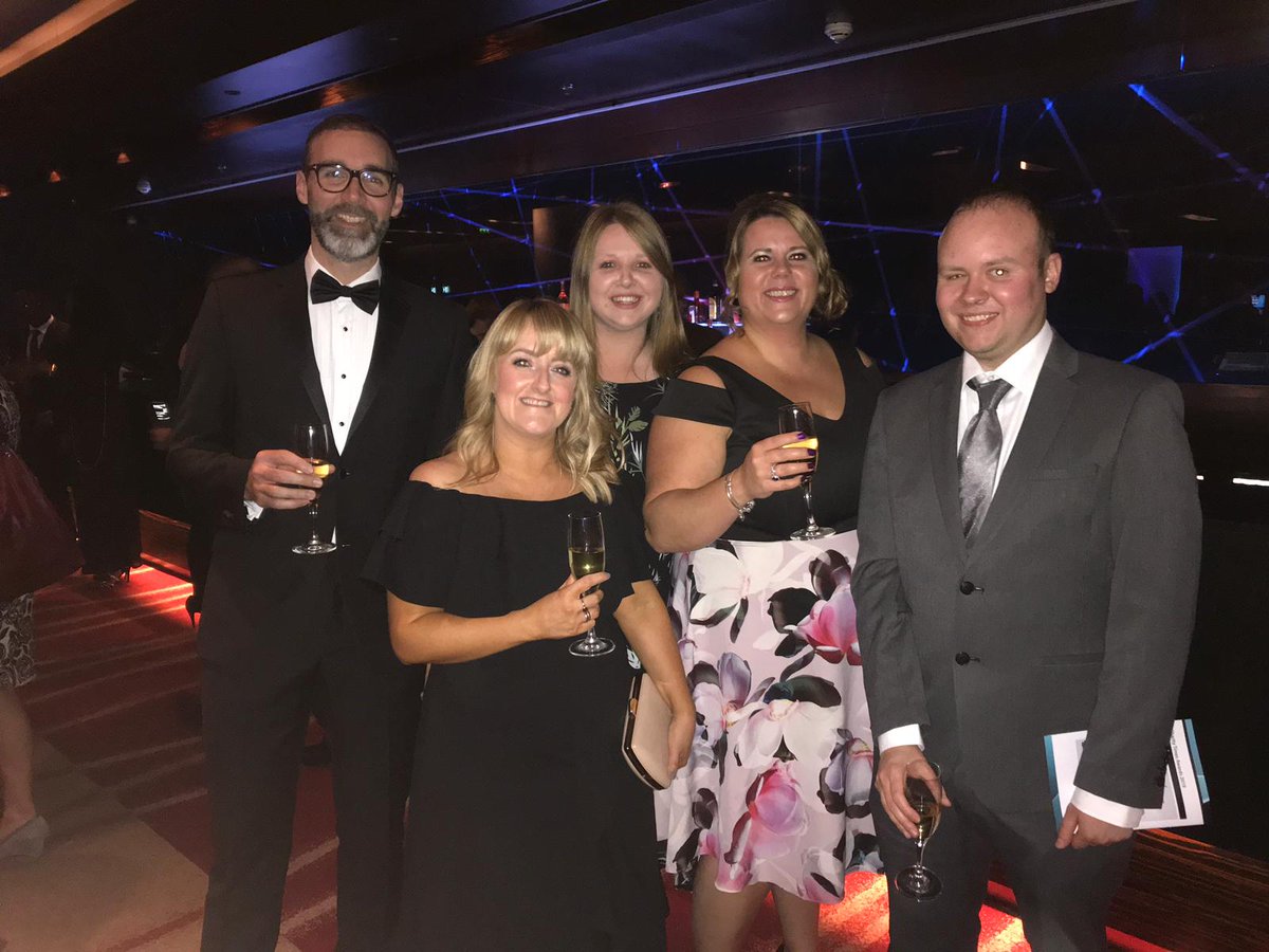___robynf___'s tweet photo. Another day, another awards do #CharityTimesAwards #PRTeamoftheYear @CharityTAwards @epilepsy_scot @theshineagency https://t.co/a8WFVVnJka