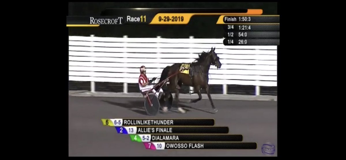 HawkSMI's tweet photo. Hey @WinbakFarm I know it’s sale time at #LexingtonSelectYearlingSale this week so I’ll say thank you for this one I bought off you as a yearling - #ROLLINLIKETHUNDER won 9/29/19 @Rosecroft I love this guy. #RollWithJoe #BornToCompete #RaisedToWin 

Thanks https://t.co/S9Eu5qrIa8