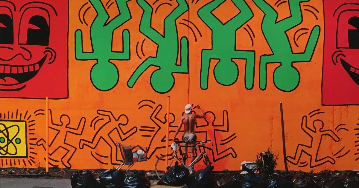 artsy's tweet photo. Keith Haring on the importance of imagination in art and life: https://t.co/JoXwavj0pl https://t.co/V4yqJMhpQ8