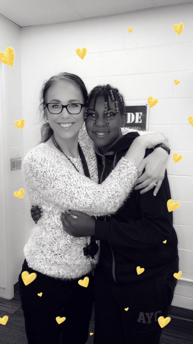 MrsAlbers_'s tweet photo. @LiddyMrs & I both conducted our first student led IEPs today and it was such an awesome experience! These kids deserve to be their own champion ❤️ and we are SO here for it! (Big thanks to my PIC for setting this goal for us & being determined to meet it) #wmsi66 #wearewestside https://t.co/yKm2zvJFxL