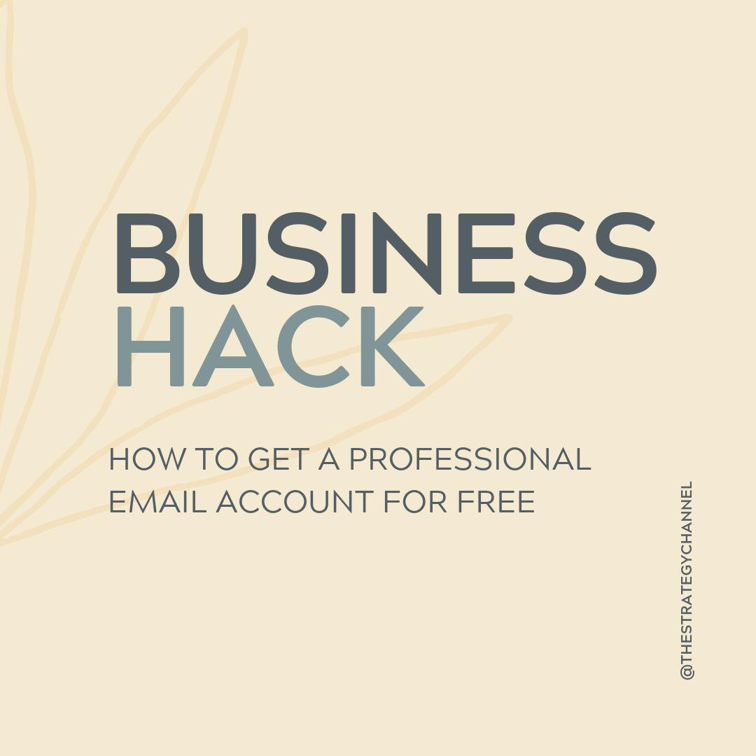 TheSChannel_'s tweet image. You need a professional email account to take your business to the next level. Period. Most businesses don’t have one because they don’t want that extra monthly bill. But chances are if you’re already paying for website hosting, you’re already paying professional email too.