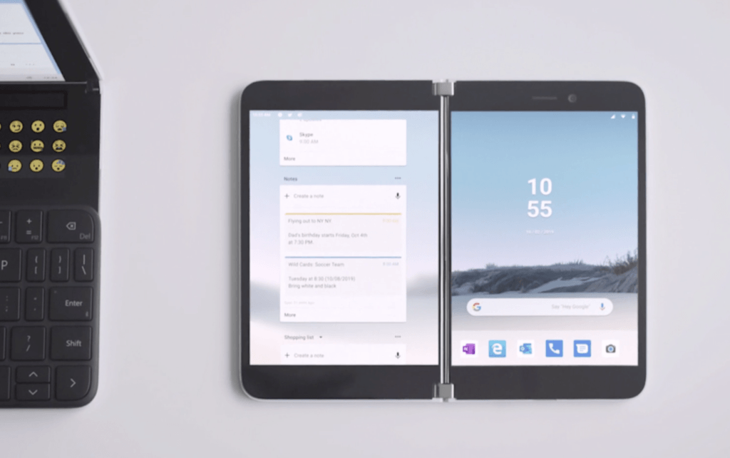 MatthieuSarter's tweet photo. Surface Duo : un smartphone Microsoft… sous Android https://t.co/R2j43naFL1 https://t.co/At2hmENVln