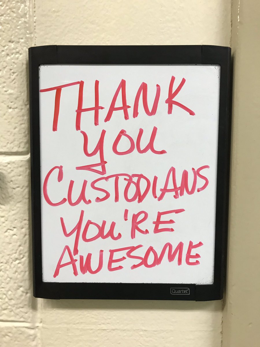 RSMS Leopards (@rsms_leopards) on Twitter photo Custodian appreciation Day!! We love and appreciate you for keeping our school clean!! <a href="/SampsonSchools/">Sampson Co Schools</a> Custodian appreciation Day!! We love and appreciate you for keeping our school clean!! <a href="/SampsonSchools/">Sampson Co Schools</a>