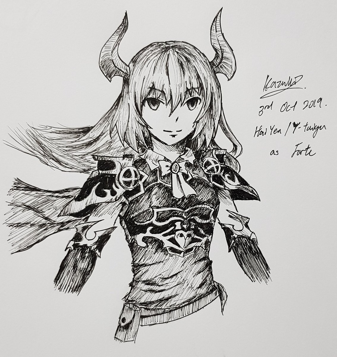 Kazuki Kaidon Forte フォルテ Forte フォルテ Granbluefantasy グランブルーファンタジ Shadowverse シャドウバース Inktober Inktober19 T Co 3wngq4scxt T Co Iinkajdo8e Kazuki Kaidon Forte フォルテ Forte フォルテ Granbluefantasy グランブルーファンタジ Shadowverse シャドウバース Inktober Inktober19 T Co 3wngq4scxt T Co Iinkajdo8e