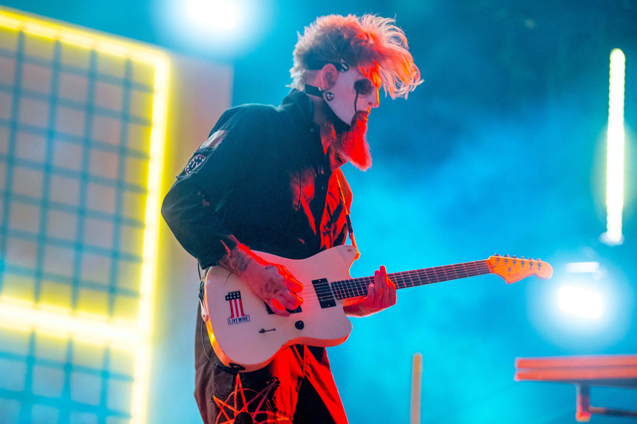 Happy Birthday Jim Root of Photo by Ollie Millington 