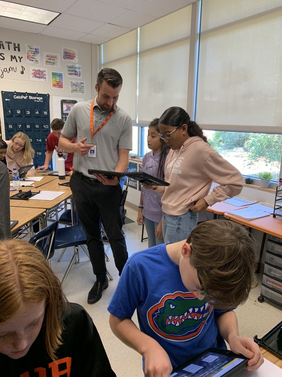MrsB_YCSDMath's tweet photo. @lucas_witham learned how to play @quizlet live today with #prealgebra students prepping for their first unit test! #supportfromadmin #tmspride https://t.co/UF9WAoBx74
