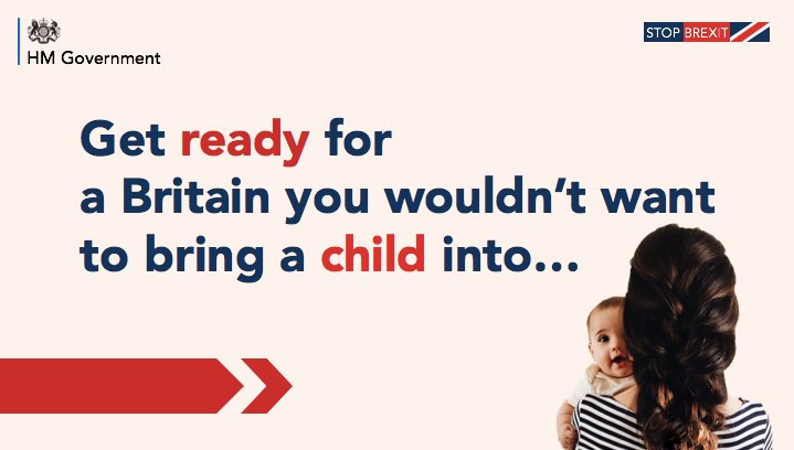  #GetReadyForBrexit4. Britain risks becoming the sort of country you wouldn't want to bring a child into.  #BrexitDividend