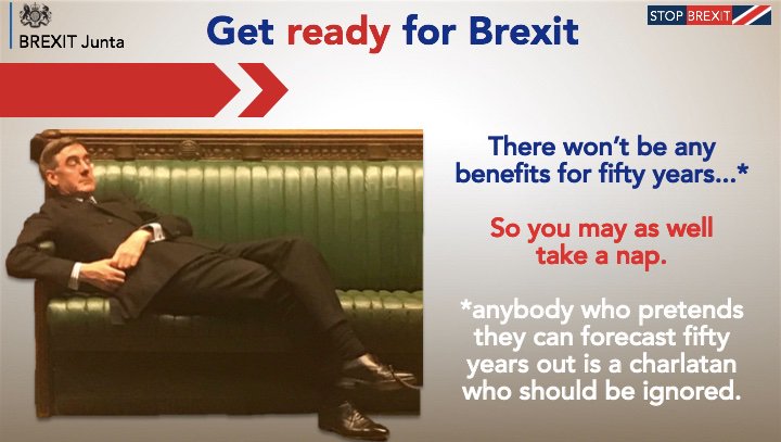  #GetReadyForBrexit10. No benefits