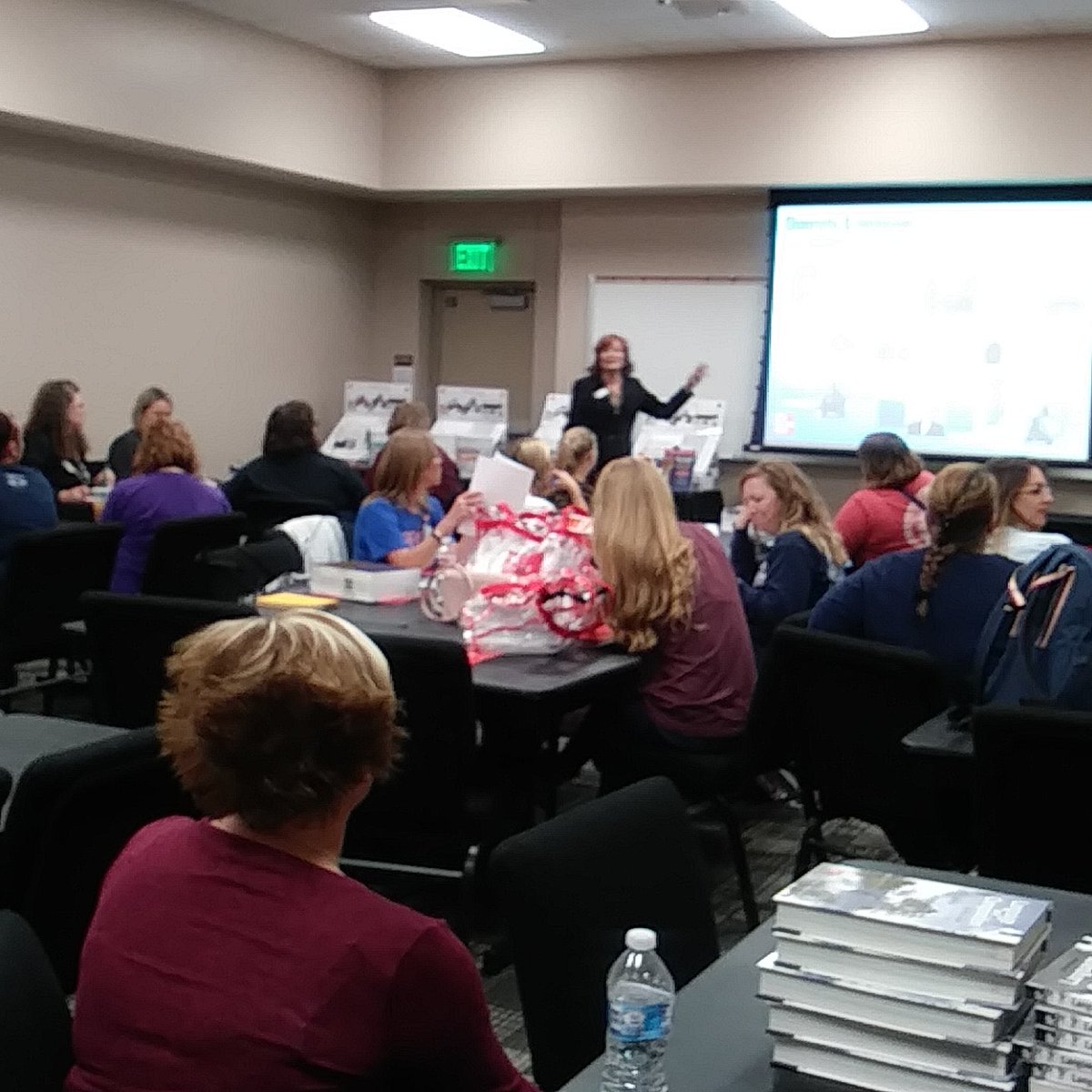 Our #KISDproc2020 committee is listening actively and asking lots of questions. These high school <a href="/KISD_Literacy/">KleinISD ELA</a> teachers rock!