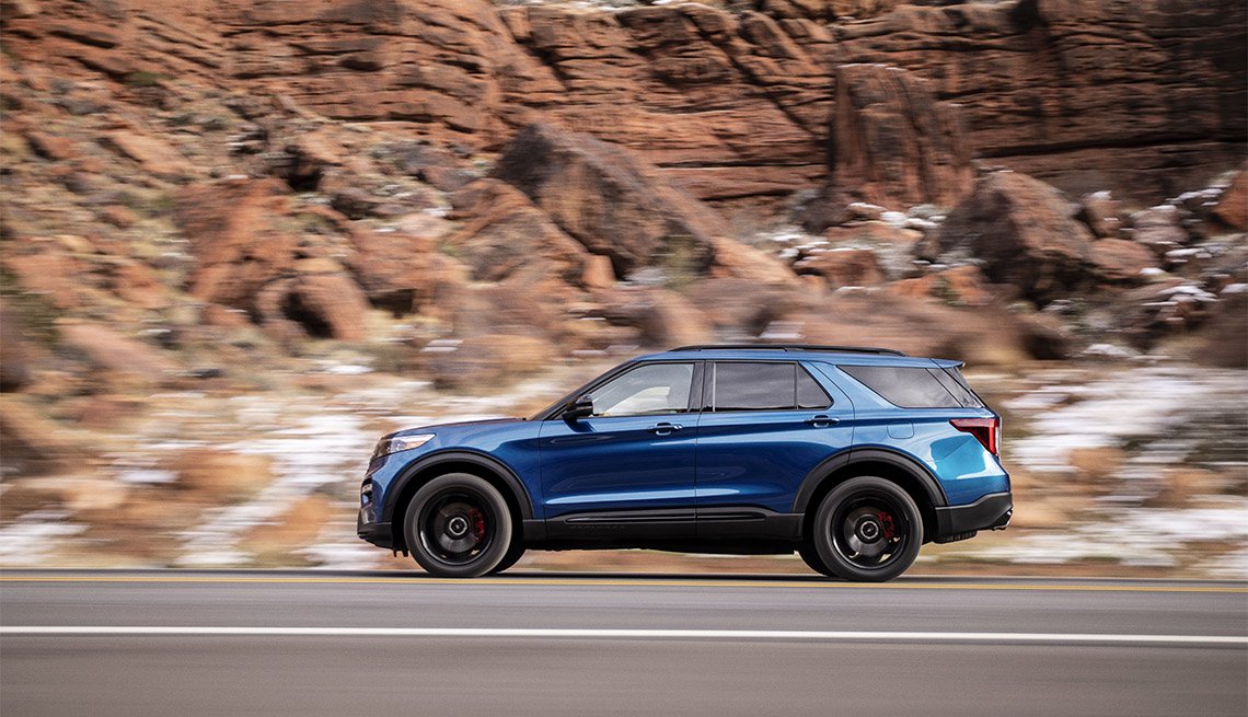 If you think that SUVs are the modern-day version of the family station wagon, think again. Some turbo-charged models may look staid, but step on the gas and they're quite frisky, says <a href="/healeycars/">James R. Healey</a> via <a href="/AARP/">AARP</a>, bit.ly/turbo-suvs