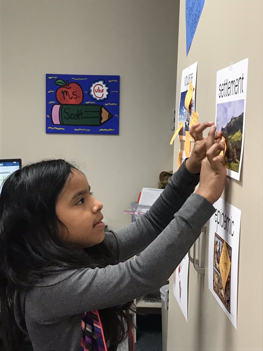 scott4rees's tweet photo. We tried the, “I see...” strategy for our new unit about explorers in Social Studies today. 😁😁 @ReesStars @MrsGCarbajal @SSSuccess1 https://t.co/QIvEbJEGlh