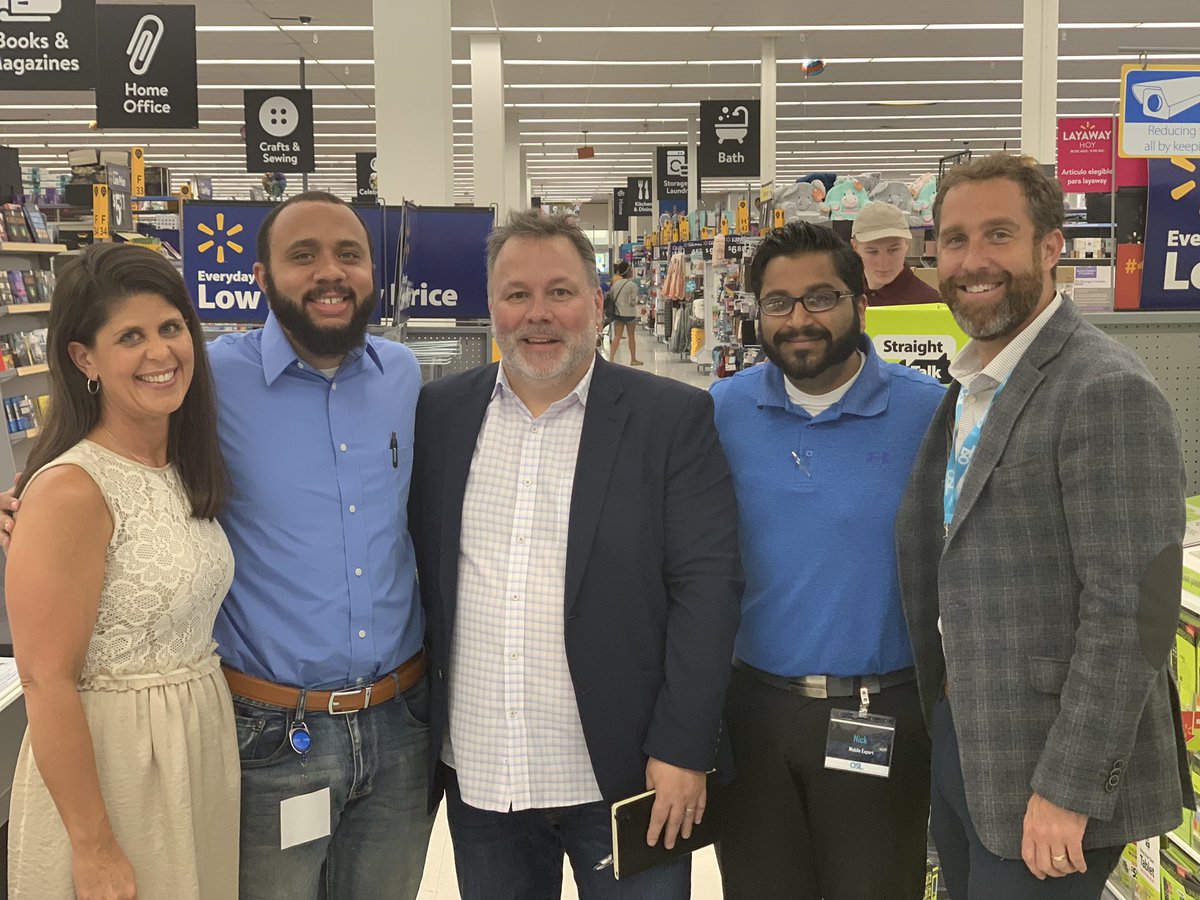 Great meeting today with my OSL leadership. Thankful for the partnership. We are ready to rock Walmart in CBUS. <a href="/john_trapasso/">John Trapasso</a> <a href="/NRSPG_ESeaton/">Eric Seaton</a> <a href="/collierjeremy/">Jeremy Collier</a> <a href="/L_Mier/">Laura Mier</a> <a href="/CjDrikakis/">CJ Drikakis</a>