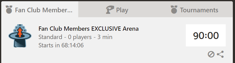 rigamagicians's tweet photo. ❗️Important announcement❗️ After a huge success of First ever Fan Club Members EXCLUSIVE Arena Tournament on 
@chesscom, we have decided to host another tournament - same format, same place. Start time this Saturday (5 October), 7PM GMT+1 or 9 PM Riga time 🇱🇻🎩
@PROChessLeague https://t.co/afcKowkf3e