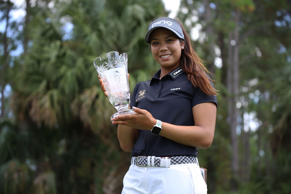 Patty Tavatanakit (@patty_mpt) on Twitter photo Truly honored to win the Gaelle Truet Rookie of the Year ๐ Could have never imagined when I started this journey in June <a href="/IslandResortMI/">Island Resort Casino</a> that it would all lead to this! #Road2LPGA #DriveOn Truly honored to win the Gaelle Truet Rookie of the Year ๐ Could have never imagined when I started this journey in June <a href="/IslandResortMI/">Island Resort Casino</a> that it would all lead to this! #Road2LPGA #DriveOn