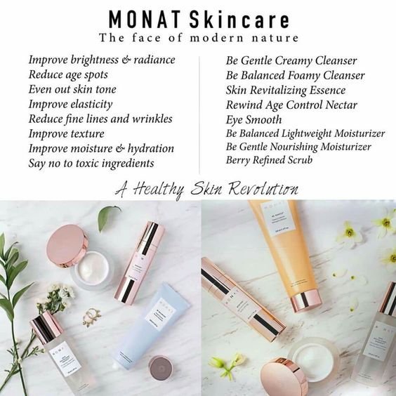 monat be balanced moisturizer ingredients