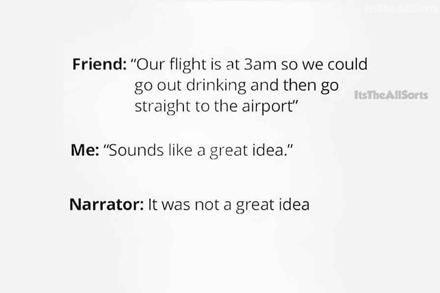 JustTravelMemes's tweet photo. and yet I keep doing it #Travel #TravelMemes https://t.co/B4GkSQkU1L