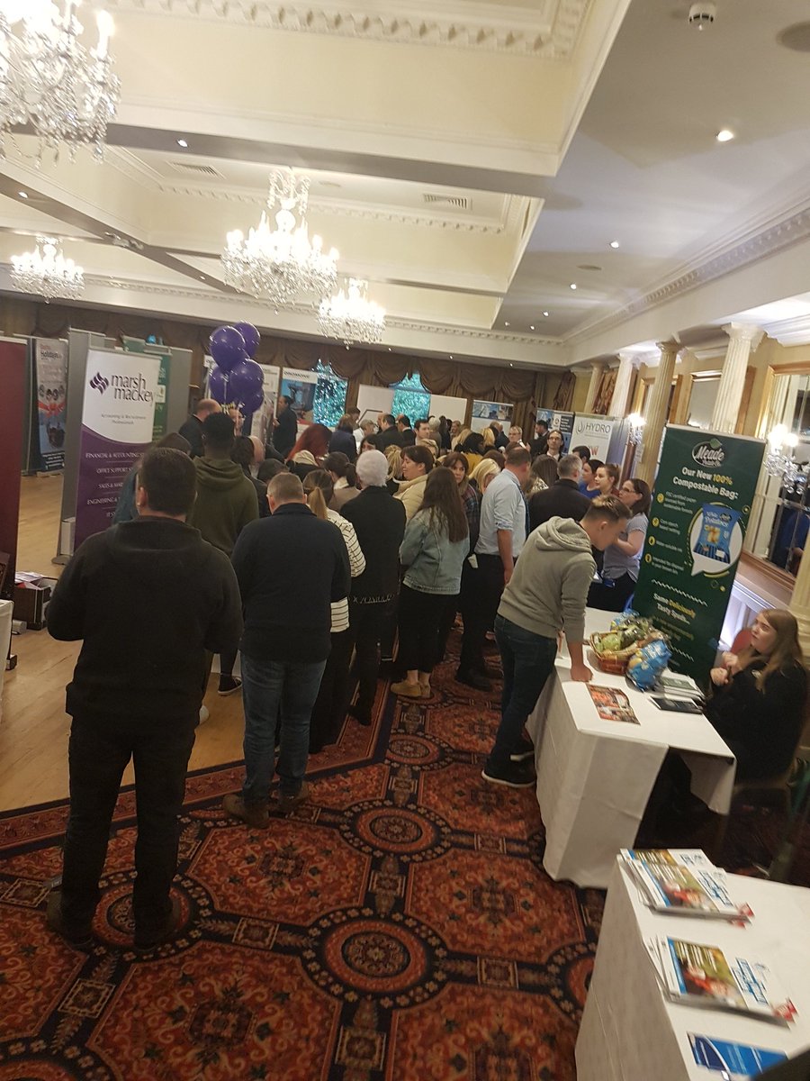 stewartkev1's tweet photo. What a fantastic Jobs Expo in the Ardboyne Hotel today. Brilliantly organised by @MeathChambers and featuring over 40 of the county's best companies. Thousands through the door looking for opportunities. Hundreds of jobs on offer. #makeitmeath.. https://t.co/JS7lgu8P48