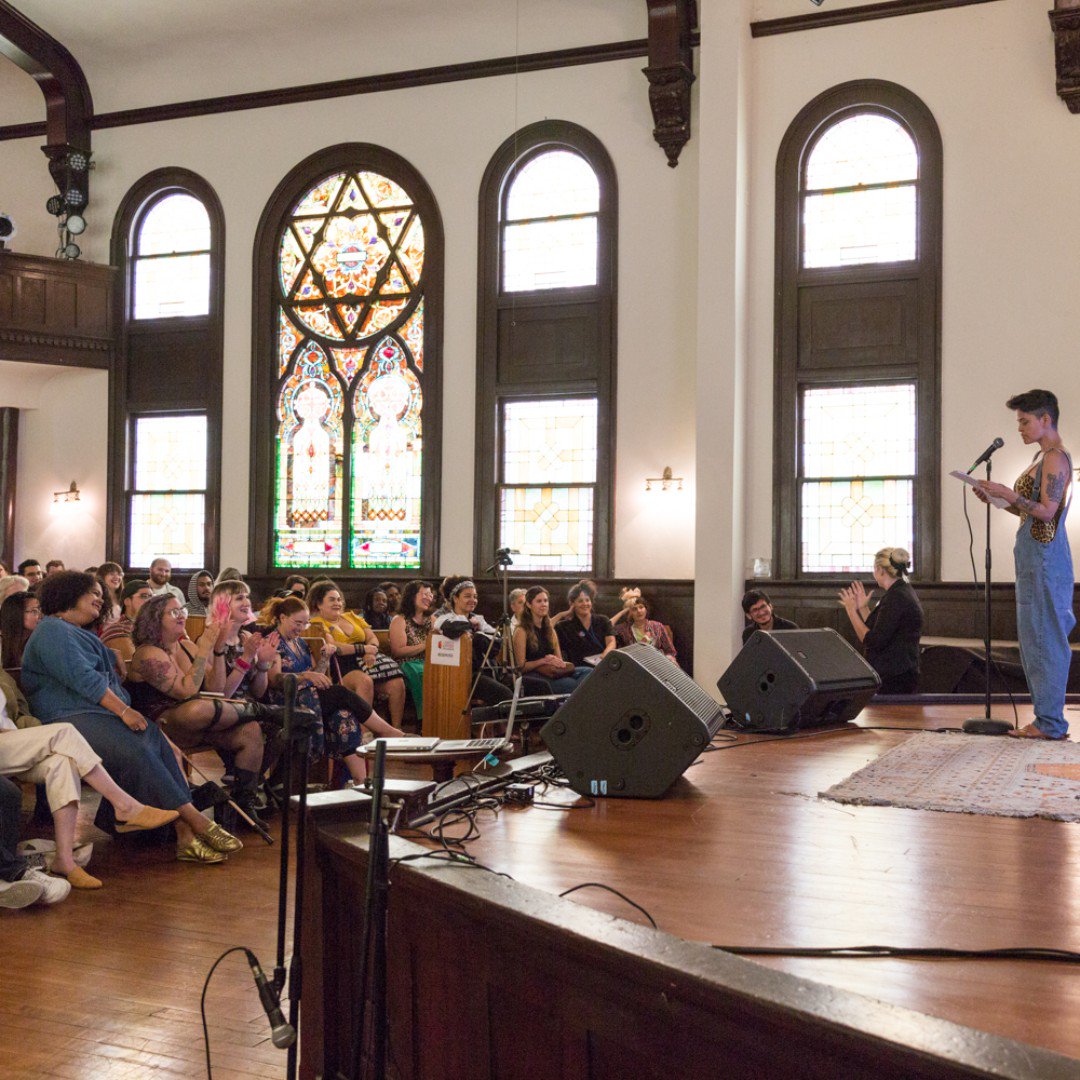LambdaLitFest's tweet image. We&apos;re so grateful to everyone who came out to our 40+ events and Main Day. What an incredible group of readers, writers, vendors, and sponsors. We&apos;re already looking forward to seeing you next year! #QueerLa #QueerBooks #Poetry #Spokenword #lambdaliterary #LambdaLitfest