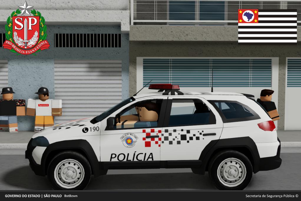 Sao Paulo Roleplay Saopaulo Roblox Twitter - jogo de roblox de policia
